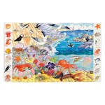 Pussel ABA Skol strandliv 24 Bitar