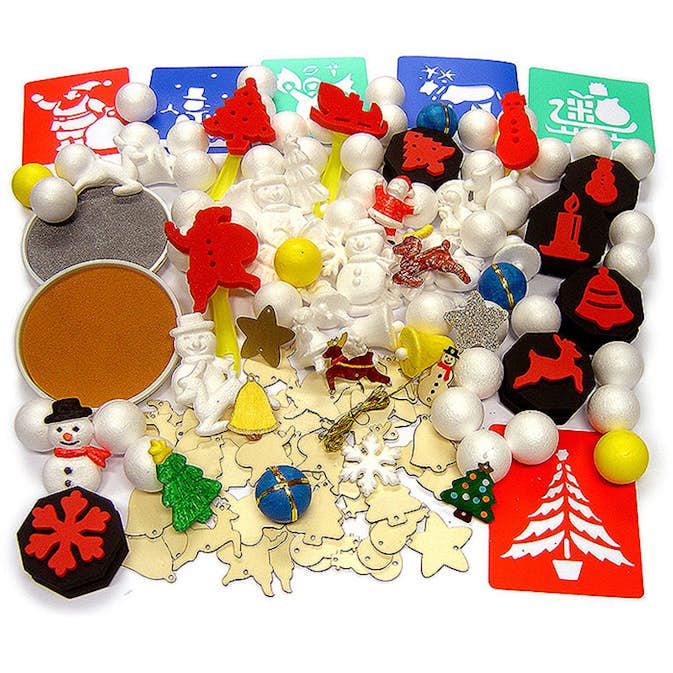 Julpysselset ABA Skol 153-Delar