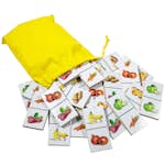 Spel ABA Skol Frukt- Frukt- Grönsaksdomino