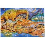 Pussel ABA Skol Golvpussel Dinosaurier