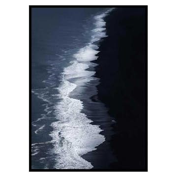 Poster Gallerix Black Coast Iceland