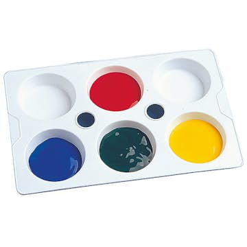 Palett ABA Skol Med 6 Hål