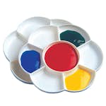 Palett ABA Skol Blomformade 2 st