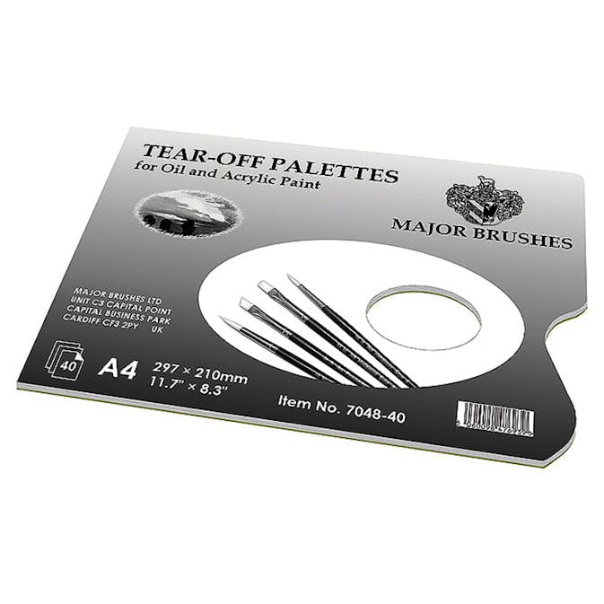 Avrivningspalett ABA Skol A4 40 Blad