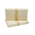 Glasspinnar ABA Skol Jumbo Natur 100 st