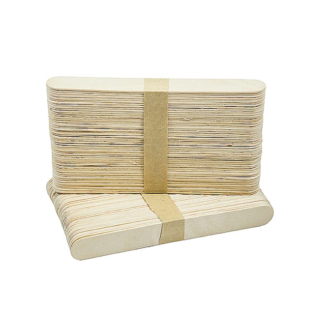 Glasspinnar ABA Skol Jumbo Natur 100 st