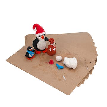 Plattor ABA Skol 20x30x3 cm 10 st