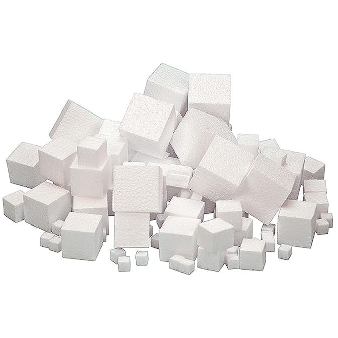 Styroporkuber ABA Skol Mix 100 st