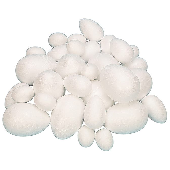 Styroporägg ABA Skol Mix 30 st