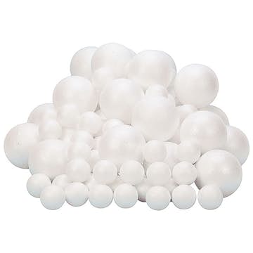 Styroporkulor ABA Skol Mix 75 st