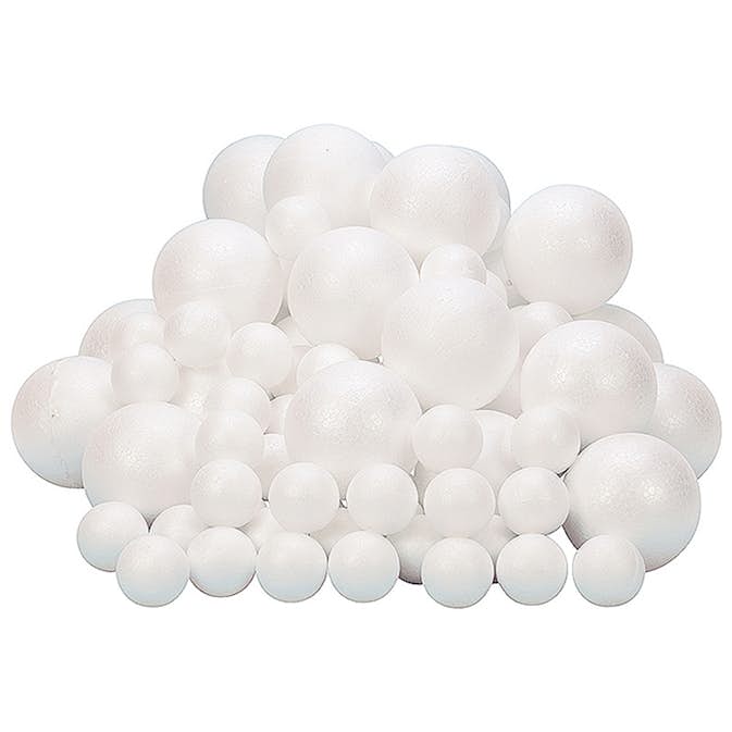 Styroporkulor ABA Skol Mix 75 st