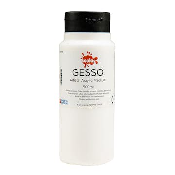 Akrylfärg ABA Skol Gesso 500 ml
