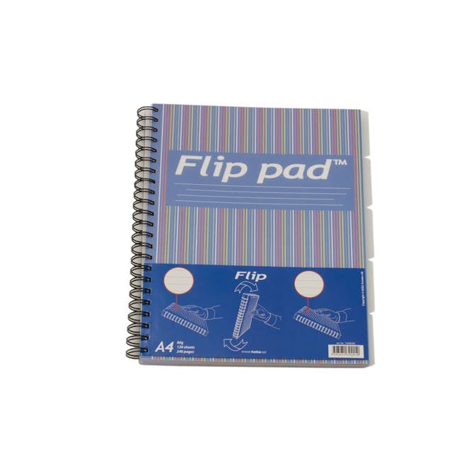 Flip Pad KEBA A4 Linjerat/Linjerat