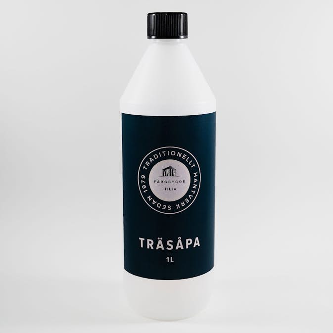 Träsåpa Färgbygge Tilja Transparent