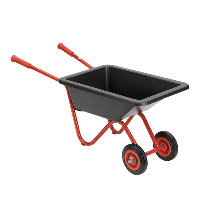 Skottkärra ABA Skol med Dubbla Hjul
