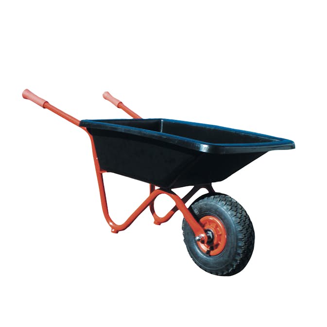 Skottkärra ABA Skol med Plastkar