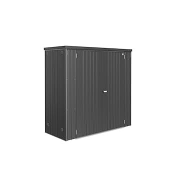 Redskapsskåp Biohort 190 Metallic Mörkgrå