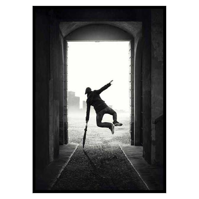 Poster Gallerix Happy Man