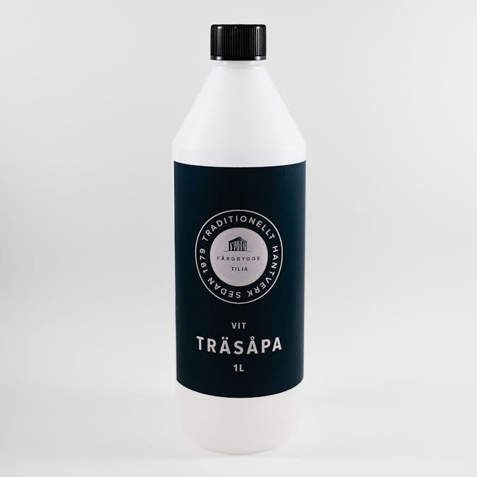 Träsåpa Färgbygge Tilja Vit