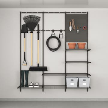 Trädgårdsförvaring Elfa Ready Solution 1 Garage+