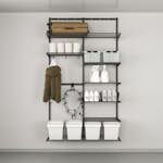 Familjeförvaring Elfa Ready Solution 1 Garage+ B: 1248 mm