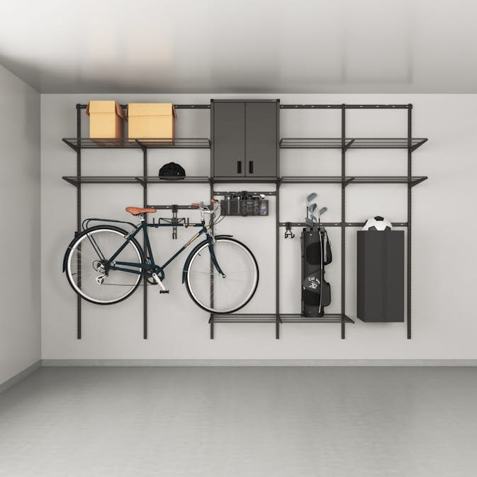 Familjeförvaring Elfa Ready Solution 2 Garage+