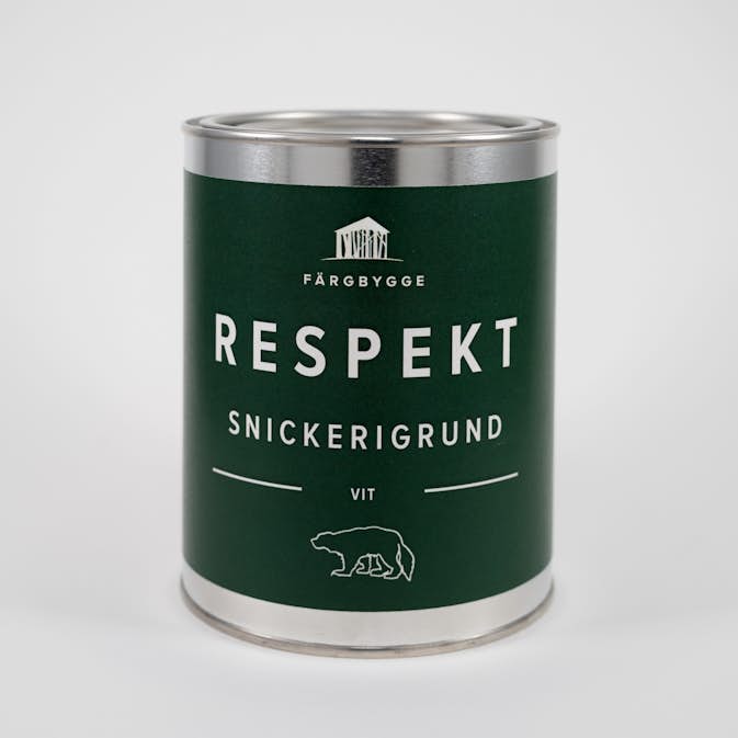 Snickerigrund Färgbygge Respekt