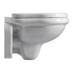 Vägghängd Toalettstol Lavabo Retro