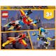 Byggsats LEGO Creator 3in1 Superrobot 31124