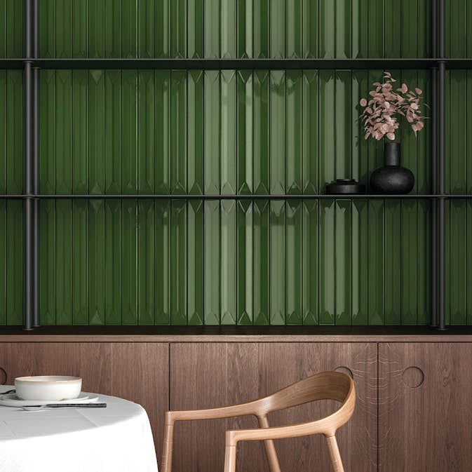 Klinker Lhådös Vitral Dekor Forest 5x40 cm