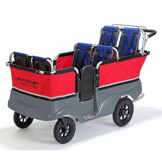 Barnvagn Winther För 6 Barn