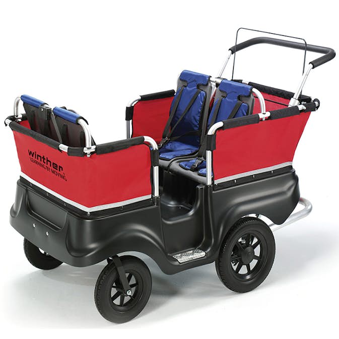 Barnvagn Winther För 4 Barn