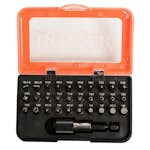 Bitsats Boxer 31-delar S2-stål