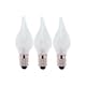 LED-lampa Star Trading Reservlampa E10 24V 1,8W Frostad 3-pack