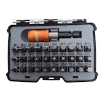 Bitsset Boxer S2-stål