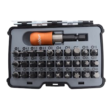 Bitsset Boxer S2-stål