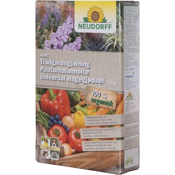 Gräsgödsel Neudorff Organisk Gödning Mykorrhiza 1kg