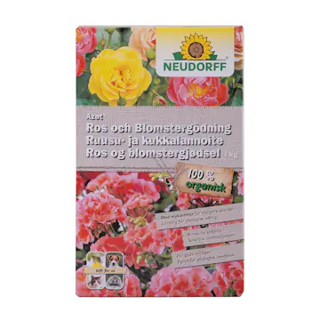 Växtnäring Neudorff Rosgödning