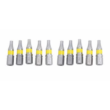 Bits Boxer Torx 15-10 st I Ask S2-stål