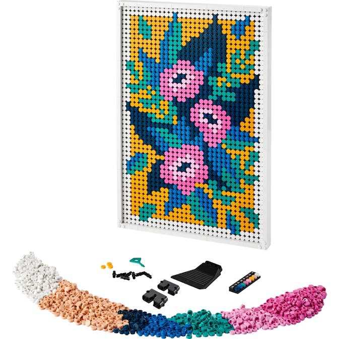 Byggsats LEGO ART - Blomkonst 31207