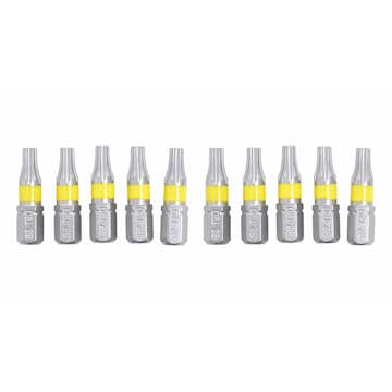 Bits Boxer Torx 20-10 st I Ask S2-stål