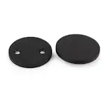 Täckbricka Habo 4265 Zink för Modullåshus 6565 och 68765