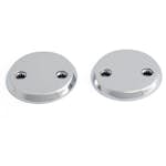 Täckbricka Habo 4265 Zink för Modullåshus 6565 och 68765