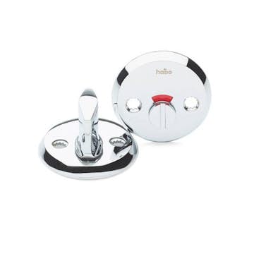 Wc-beslag Habo A265 Zink för Modullåshus 6565