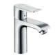 Tvättställsblandare Hansgrohe Metris 110 med Bidette