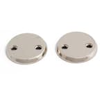 Täckbricka Habo 4265 Zink för Modullåshus 6565 och 68765