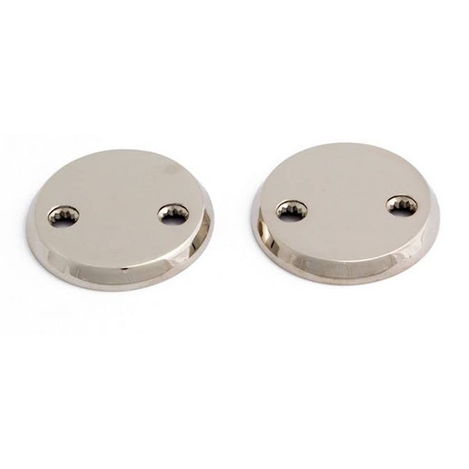 Täckbricka Habo 4265 Zink för Modullåshus 6565 och 68765