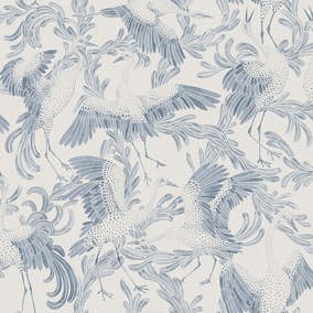 Tapet Boråstapeter Eastern Simplicity Dancing Crane 3129