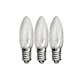 LED-Reservlampa Star Trading E10 10V 2,4W 3-pack Transparent