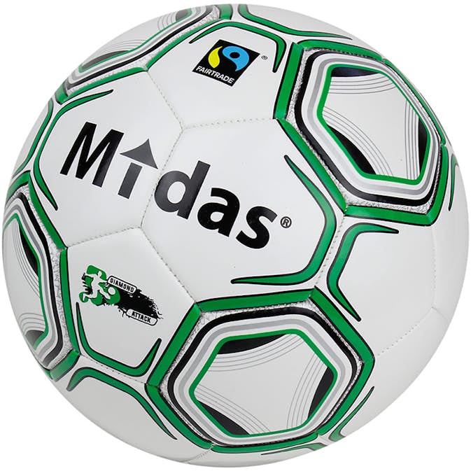 Fotboll ABA Skol Midas Diamond Fairtrade Nr 3